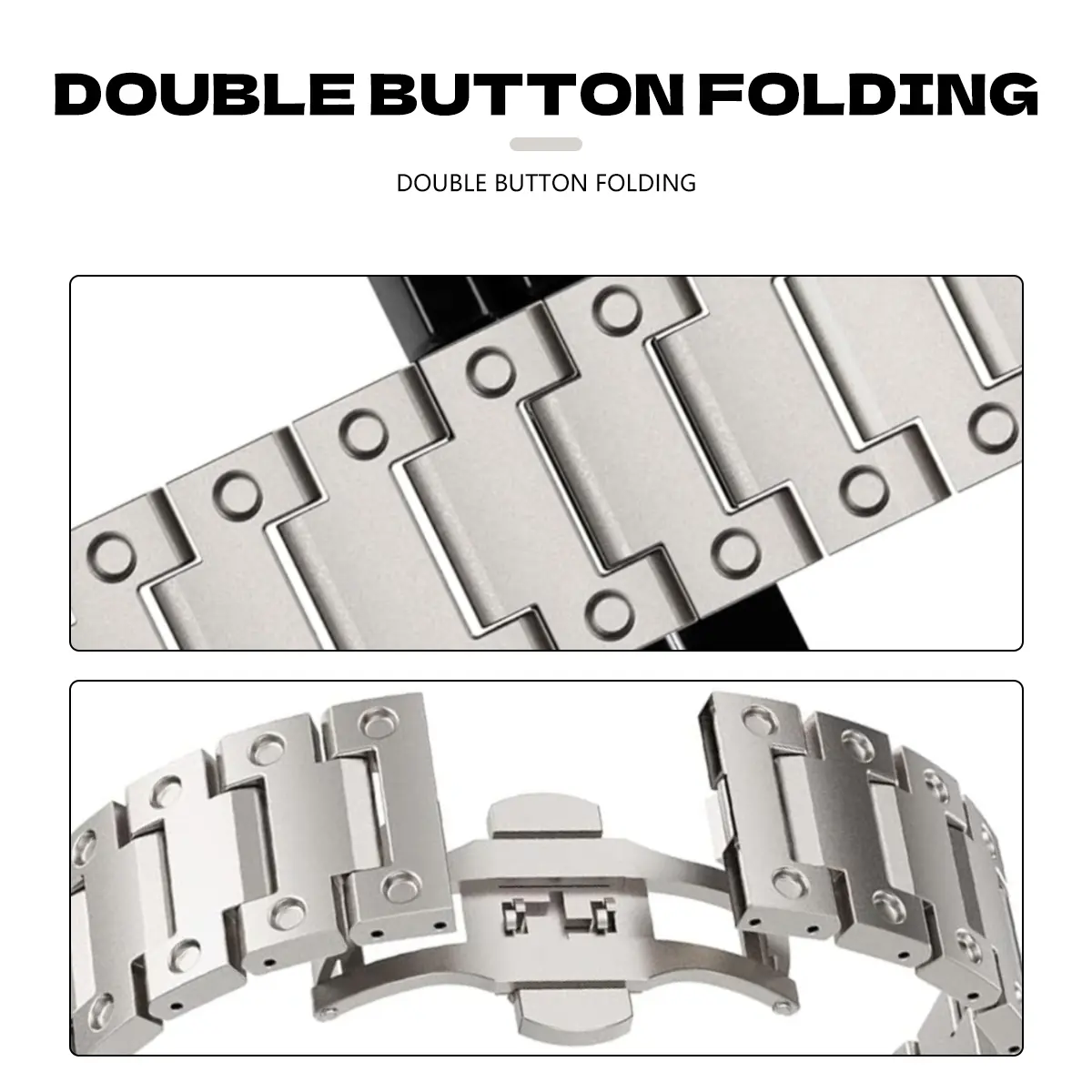 4-in-1 Mod Kit Metal Bezel for Samsung Galaxy Watch 6 Classic 47mm 43mm Stainless Steel Band Frame Case Glass Film
