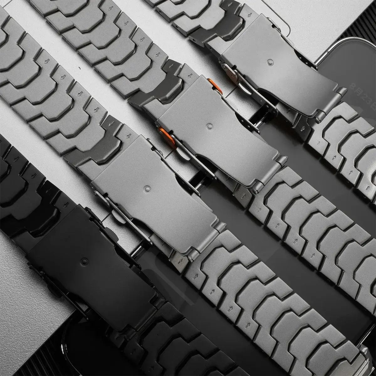 26mm QuickFit Titanium Metal Strap For Garmin watch Fenix 5X/5XPlus/6X/6XPro/7x Metal Bracelet Watch 3 3HR Tactix Epix Gen2 Band