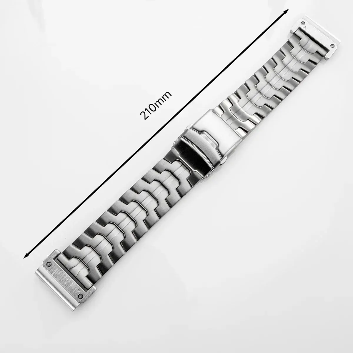 26mm QuickFit Titanium Metal Strap For Garmin watch Fenix 5X/5XPlus/6X/6XPro/7x Metal Bracelet Watch 3 3HR Tactix Epix Gen2 Band