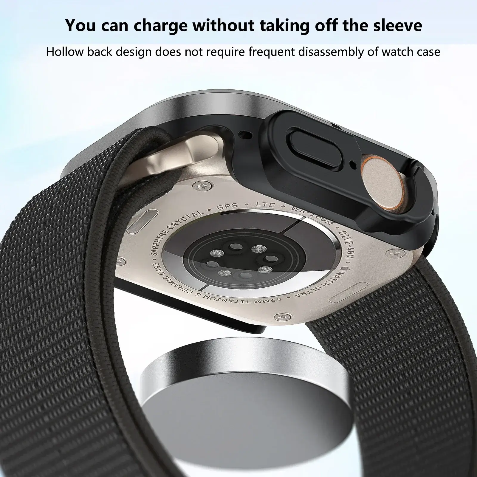 Aluminum alloy Case For Apple Watch Ultra 2 49mm series 10 9 8 7 6 se TPU Bumper+Metal Frame For iWatch 46mm 42mm 45/44/41/40mm