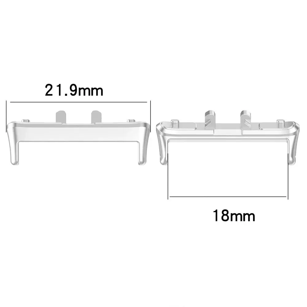 Leather Strap for Samsuang Galaxy Watch Fit 3 Band 18mm Quick Fit Metal Connector Correa for Galaxy Watch Fit 3 Bracelet
