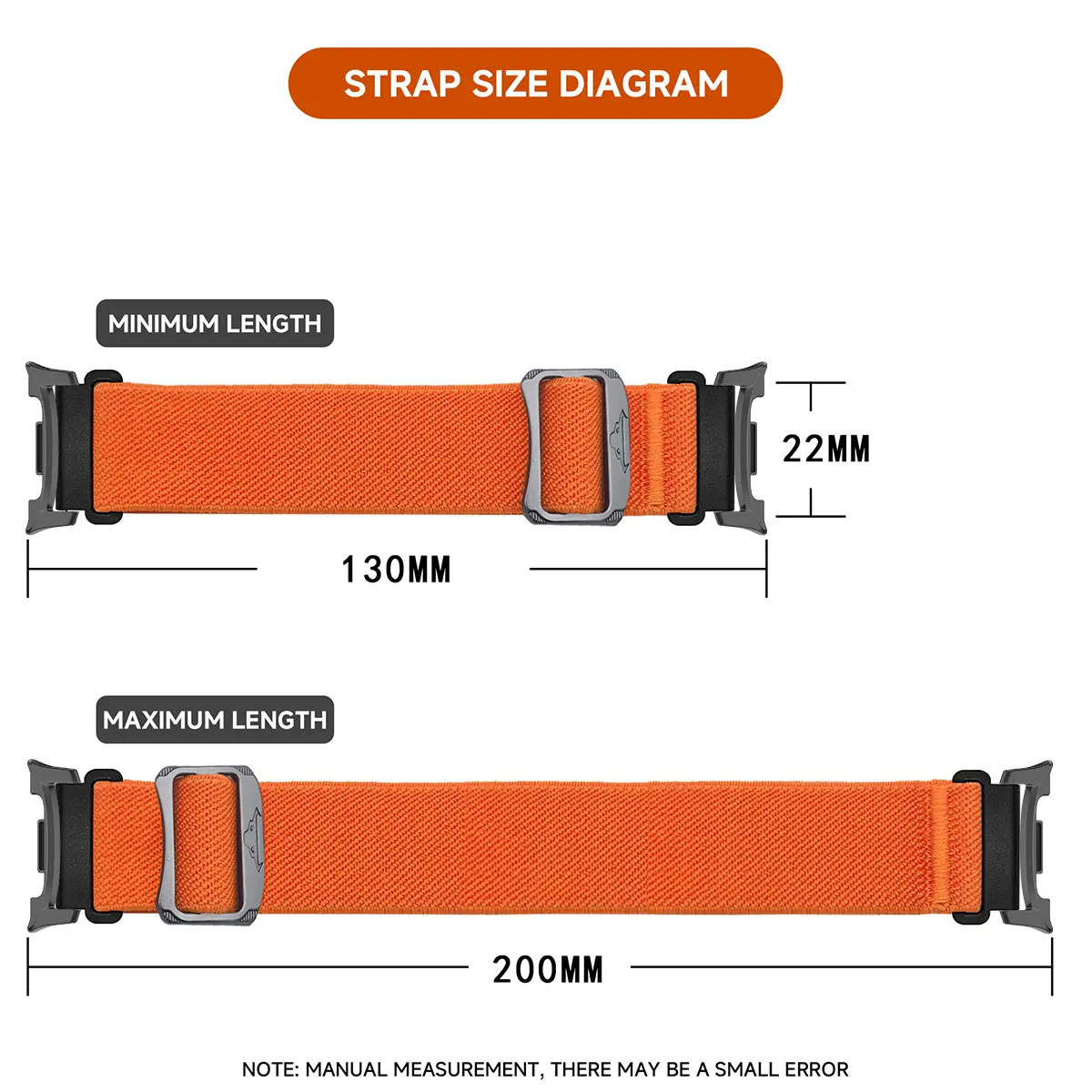 Nylon Strap for Samsung Galaxy Watch 8 40mm 44mm /8 Classic 46mm Elastic Sport Band Correa Bracelet for Samsung Watch 8 straps
