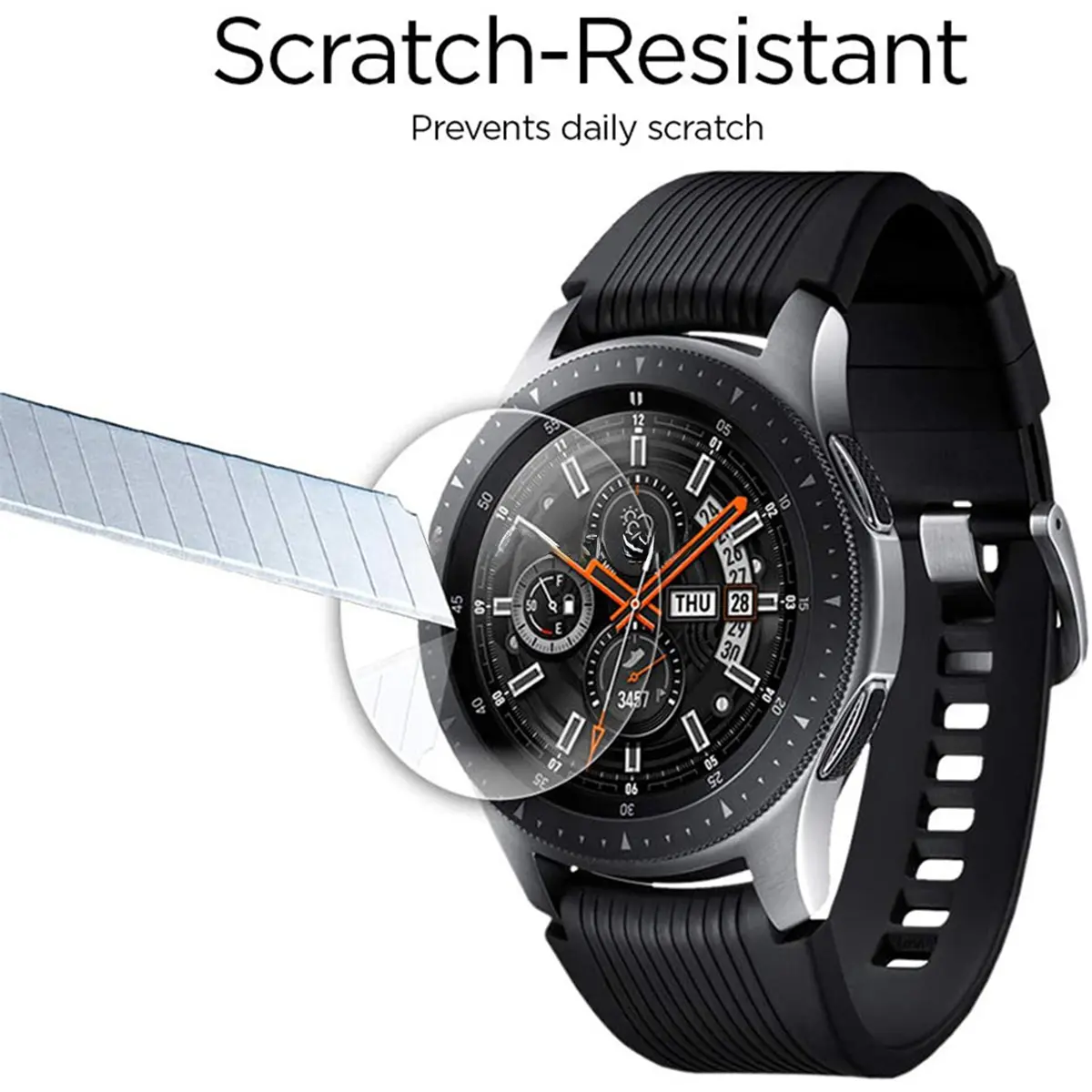 1-5PCS Tempered Glass For Amazfit T-rex 3 2 Ultra Pro HD Clear Screen Protectors Film For Amazfit T-rex2 T-rex3 Accessories