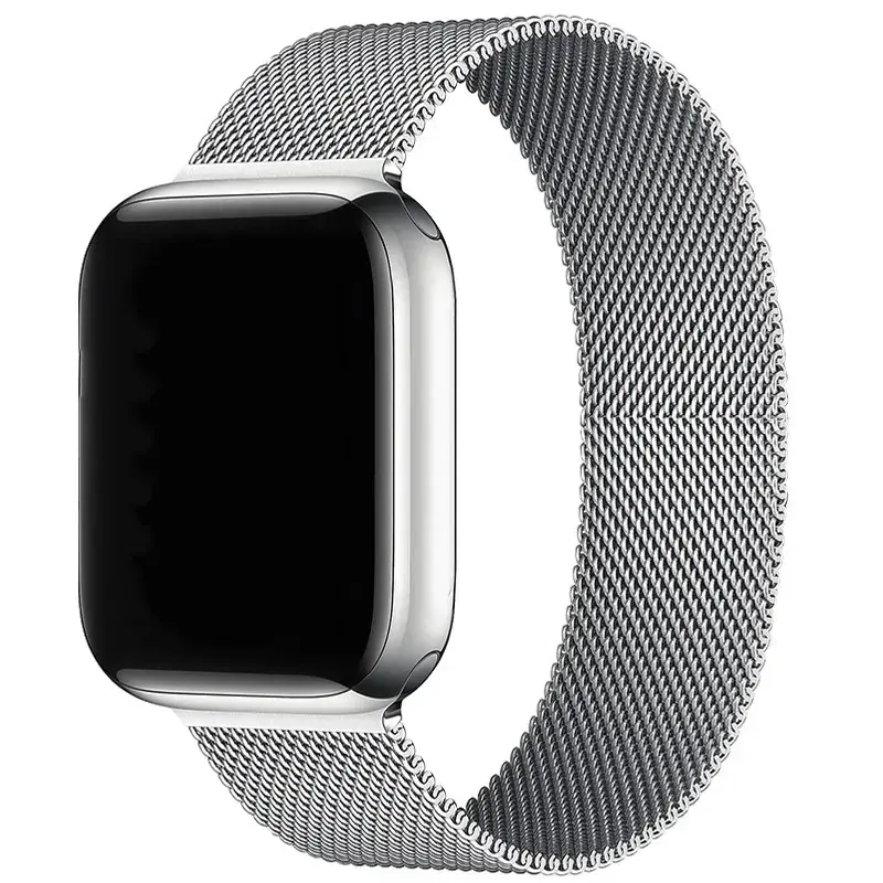 Milanese strap For Apple Watch bands 49mm 46mm 45mm 44mm 42mm 41 40 38mm Bracelet iwatch Series 10 9 3 4 6 5 7 8 Ultra 2 Correa