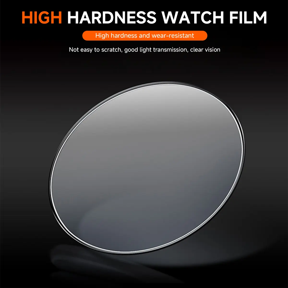 1-5PCS Tempered Glass For Amazfit T-rex 3 2 Ultra Pro HD Clear Screen Protectors Film For Amazfit T-rex2 T-rex3 Accessories