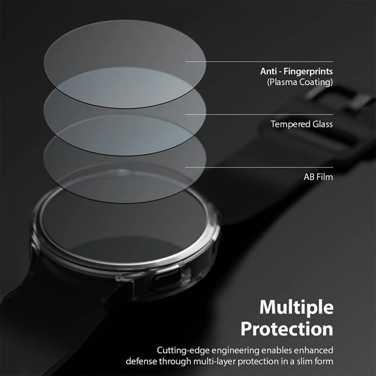 1-5PCS Tempered Glass For Amazfit T-rex 3 2 Ultra Pro HD Clear Screen Protectors Film For Amazfit T-rex2 T-rex3 Accessories