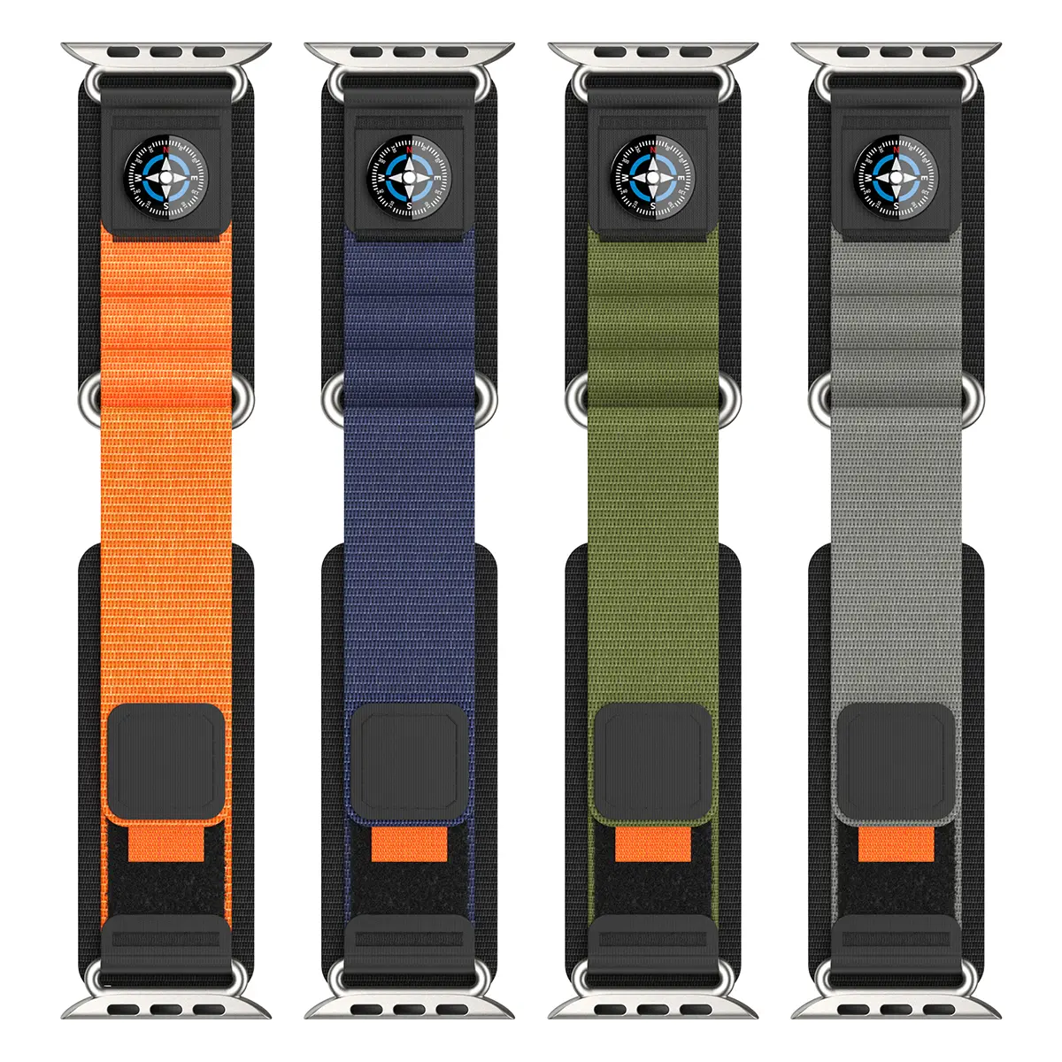 Sports Nylon Band for Apple Watch Ultra 49mm 46mm 42mm 44 45 38 40 Alpine Loop bracelet Correa iWatch Series 10 9 7 6 5 4 8 SE 3