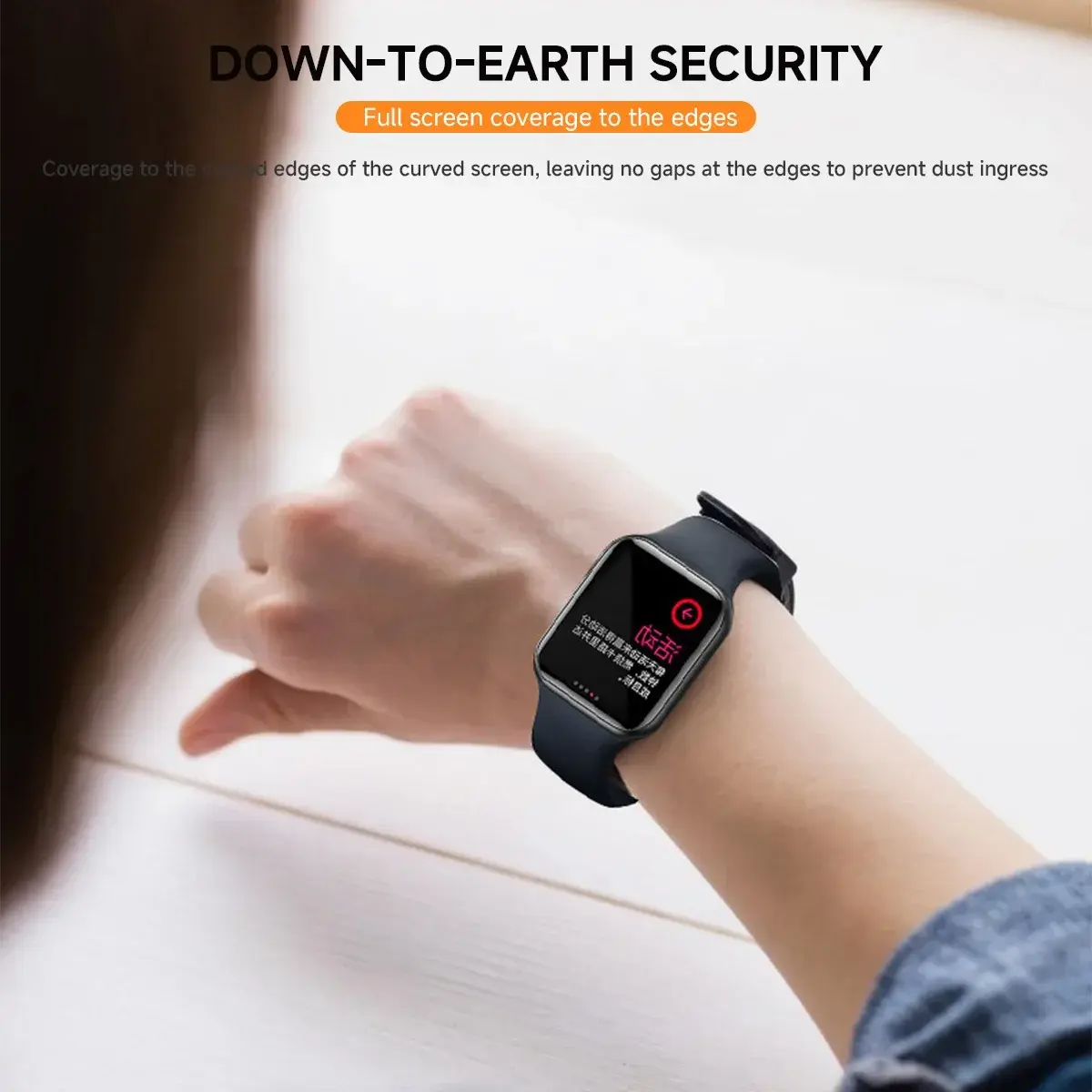High Quality Ceramic Film For Apple iWatch ultra 2 49MM Series 10 46mm 7 8 9 6 5 4 SE 45mm 44MM 41mm 40mm Screen Protector