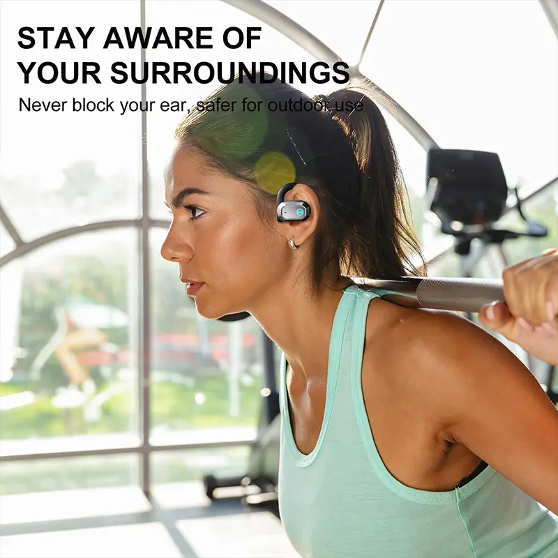 Edifier Air 2 Open Ear Earphones Wireless Bluetooth Earbuds HECATE Gaming Headphones Low Latency Game Modes Bluetooth 5.3