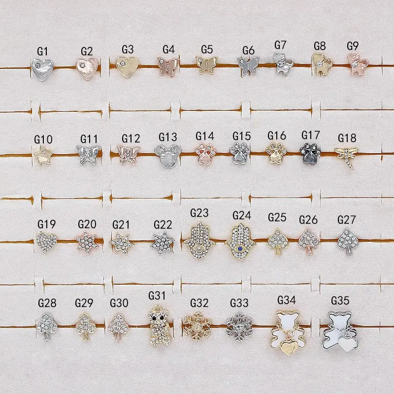 Silicone Strap Metal Decorative Nail For Apple Watch Personalized Interesting Decorative Jewelry Charm Stud Accessorie For watch