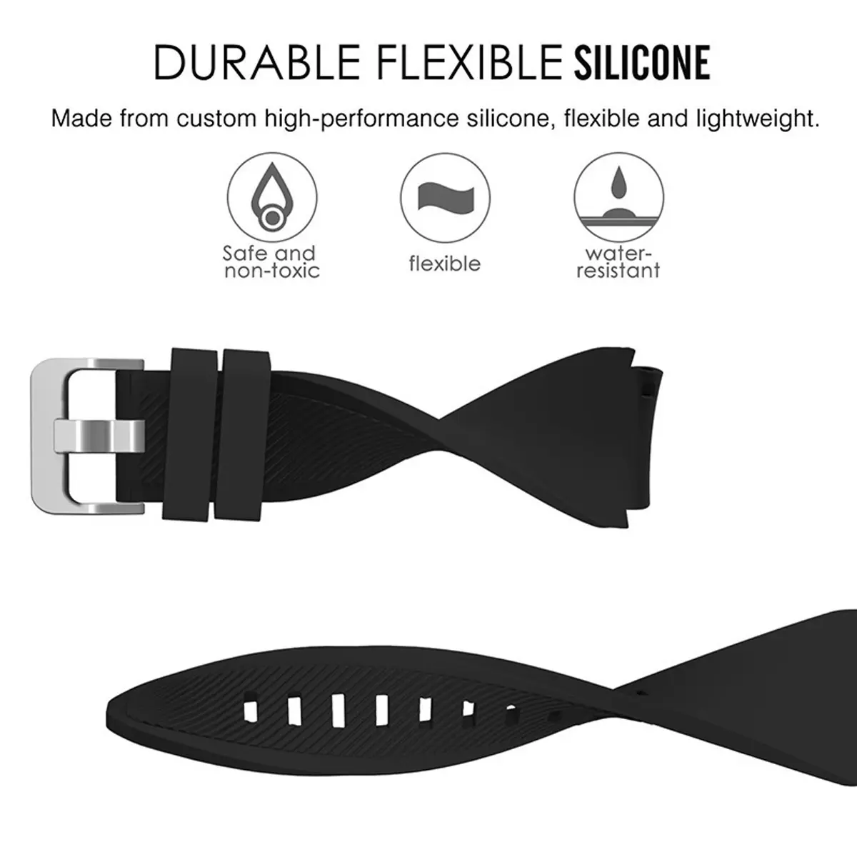 Glass Case +Band for Samsung Galaxy Watch 7/6/5/4 40 44mm Tempered PC Cover Silicone Sport Bracelet Watch 7/6/5/4 40 Accessories