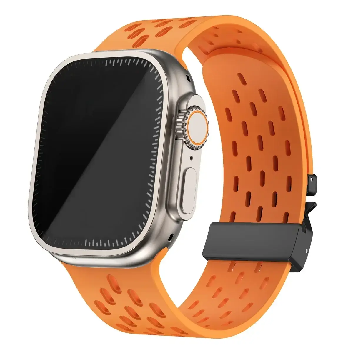 Breathe Silicone Strap for Apple Watch Band s10 46mm 44 45 42mm Correa for IWatch Series 10 9 8 7 6 5 4 SE Ultra 2 49mm Bracelet