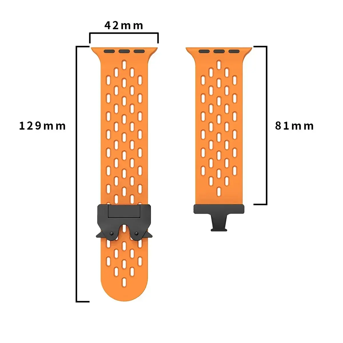 Breathe Silicone Strap for Apple Watch Band s10 46mm 44 45 42mm Correa for IWatch Series 10 9 8 7 6 5 4 SE Ultra 2 49mm Bracelet