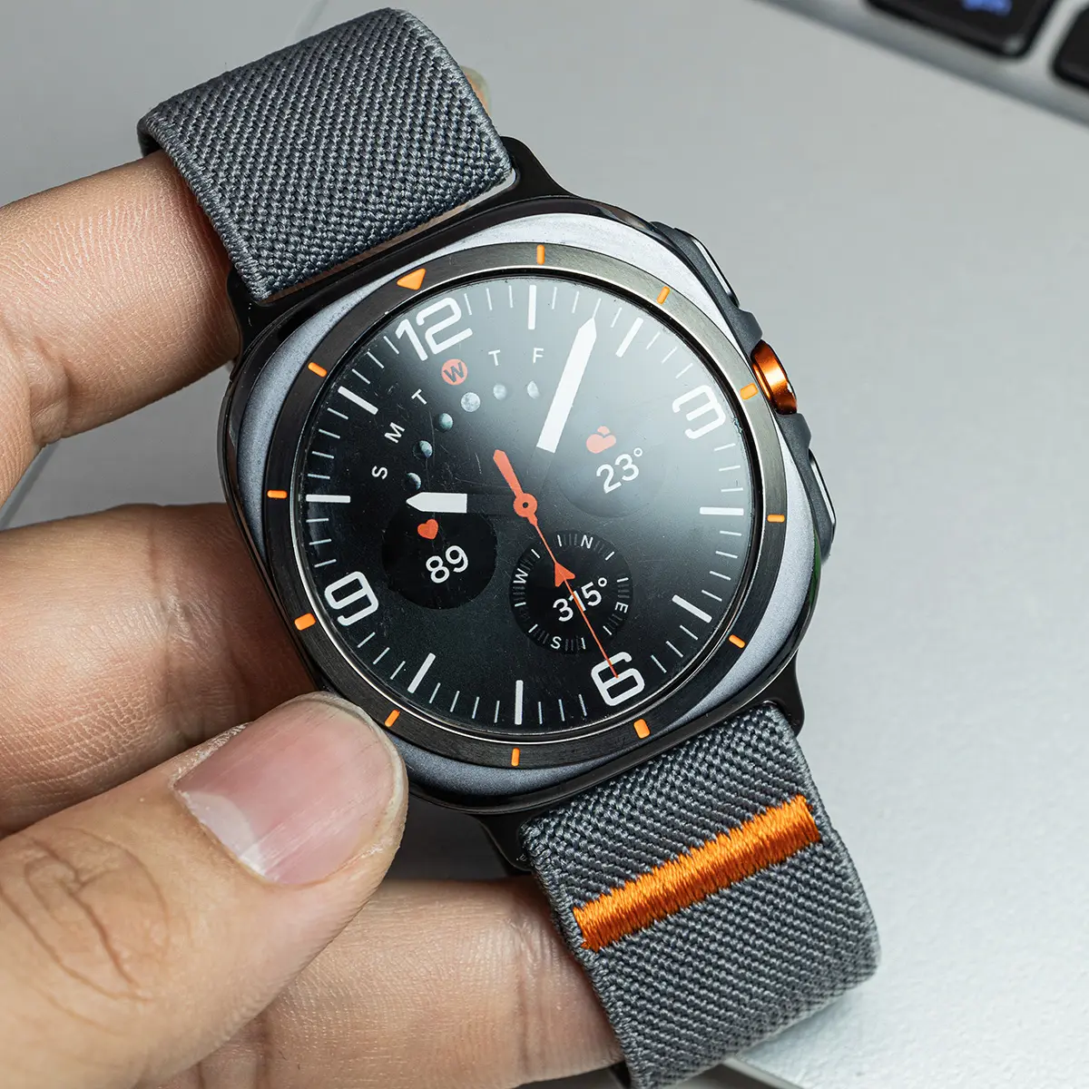 Loop Sport For Samsung Galaxy Watch Ultra 47mm Alpine Nylon Bracelet correa For Galaxy watch ultra 7 band 47mm Band Accessories