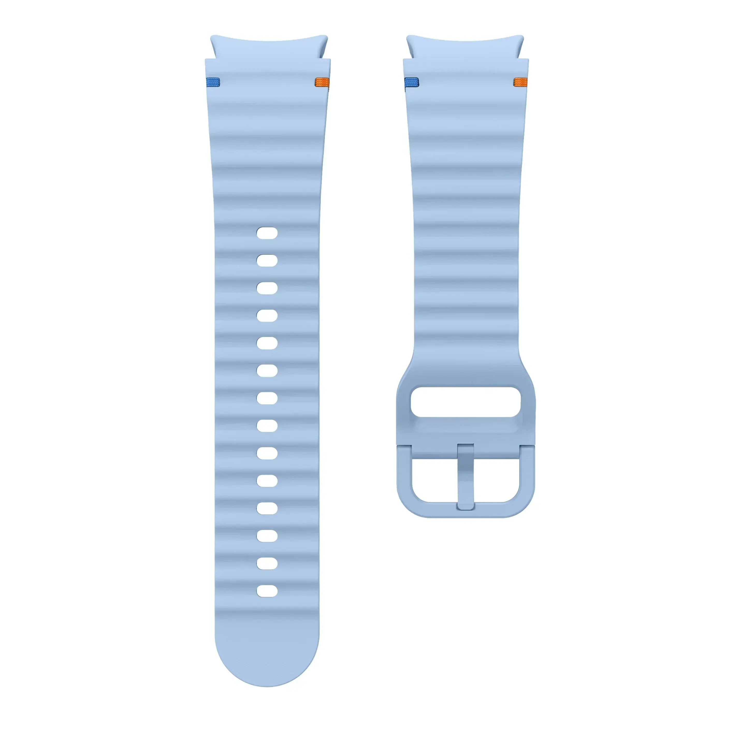 for Samsung Galaxy watch 7 Band /5 Pro/6/5/4 classic 44mm 40mm Original Silicone sport belt bracelet correa Galaxy watch 7 Strap