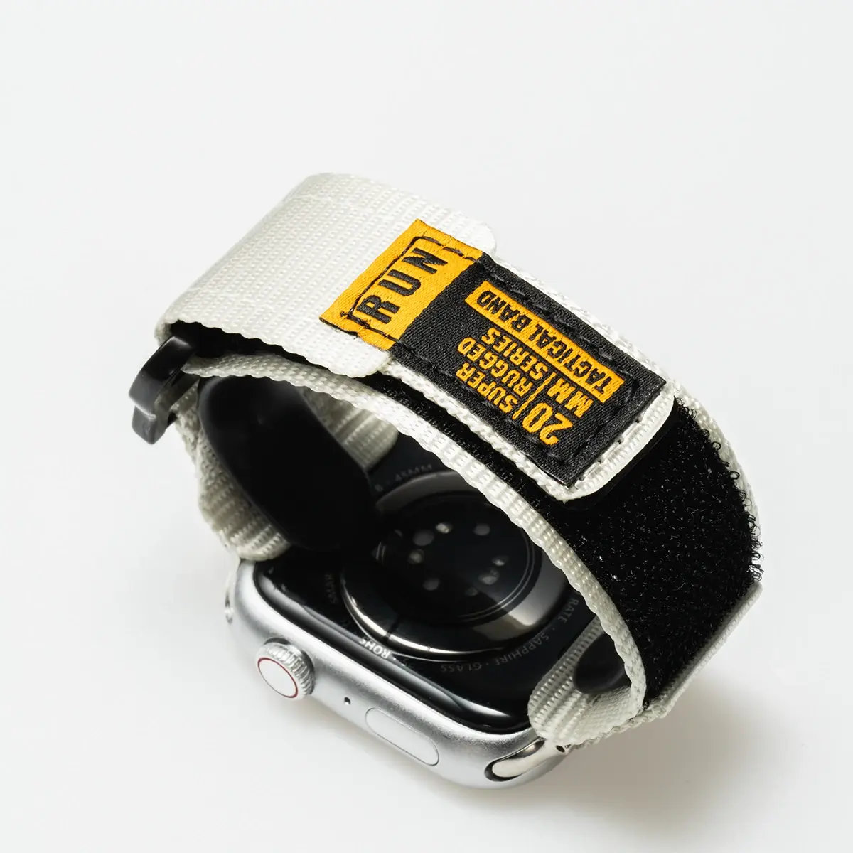 Compatible with for Apple Watch Series 10/9/8/7/6/5/4/SE Ultra2/3 Nylon Woven Band for iwatch 49mm 42mm 44mm 45mm 38mm 40/41mm