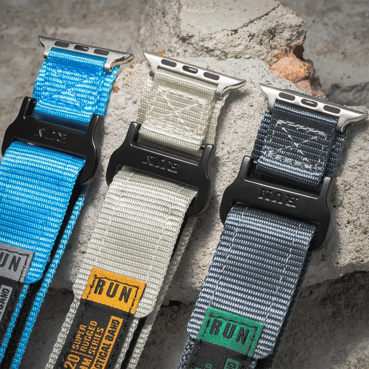 Compatible with for Apple Watch Series 10/9/8/7/6/5/4/SE Ultra2/3 Nylon Woven Band for iwatch 49mm 42mm 44mm 45mm 38mm 40/41mm