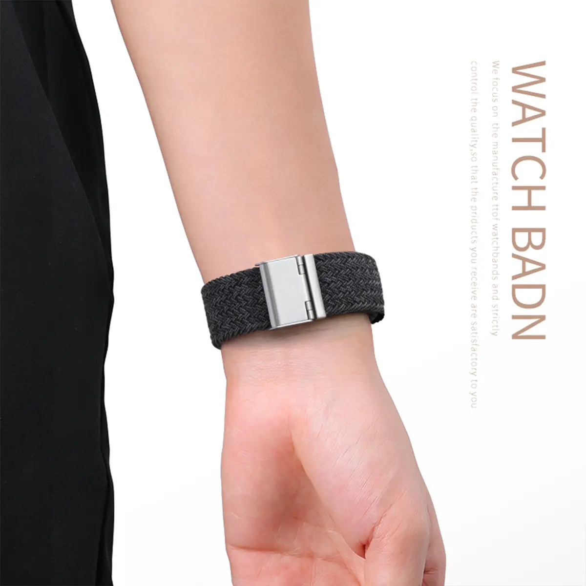 Elastic Braided Strap For Huami Amazfit T-Rex 3 Smart Watch Band Nylon Adjustable Bracelet For Huami Amazfit T-Rex Pro Trex 2