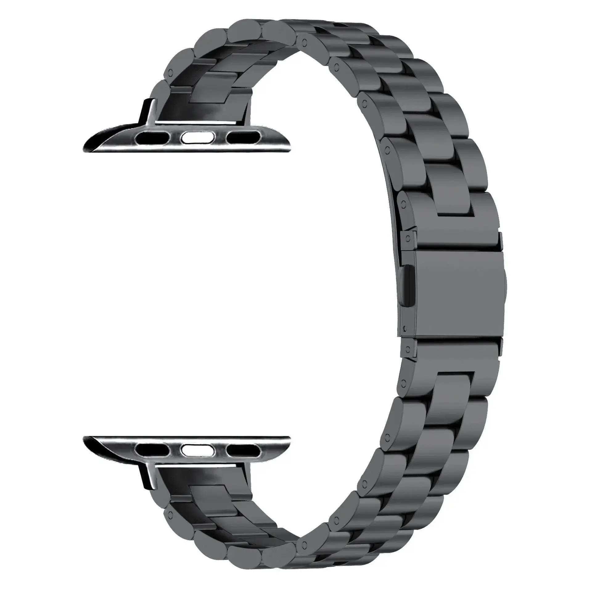 Stainless Steel Link Bracelet for Apple Watch Band 6 7 8 9 SE 40mm 41mm 44mm 45mm 49mm Women Slim Strap for iWatch Accessories