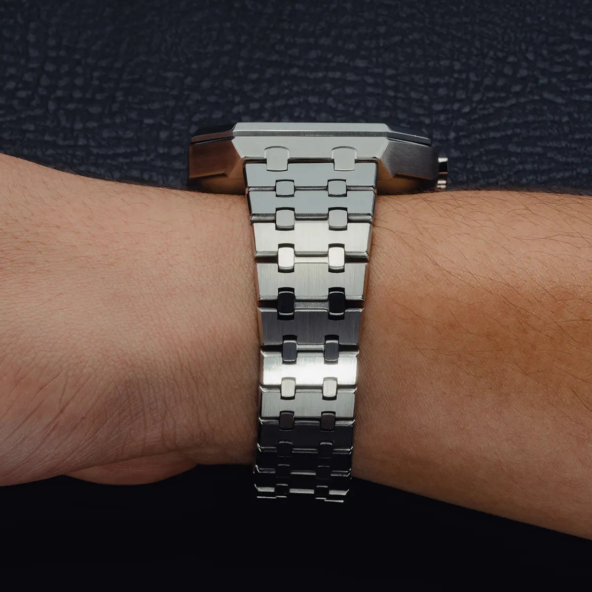 Luxury Stainless Steel Modification Mod Kit for Apple Watch 10 9 8 7 46 45 41mm Metal Case for iWatch 6 5 4 3 SE 44 40 Band Set