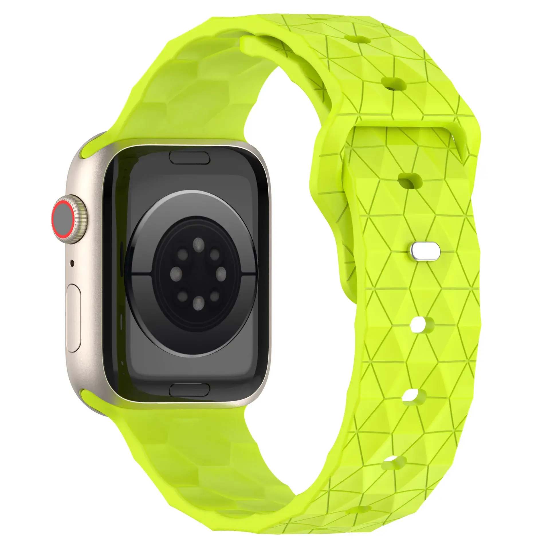 Football Pattern Band For apple watch strap Ultra  49mm 44mm 40mm 45mm 41mm 42mm 38mm for Iwatch Series 8 7 Se 3 4 5 6 5 4 3 2 1