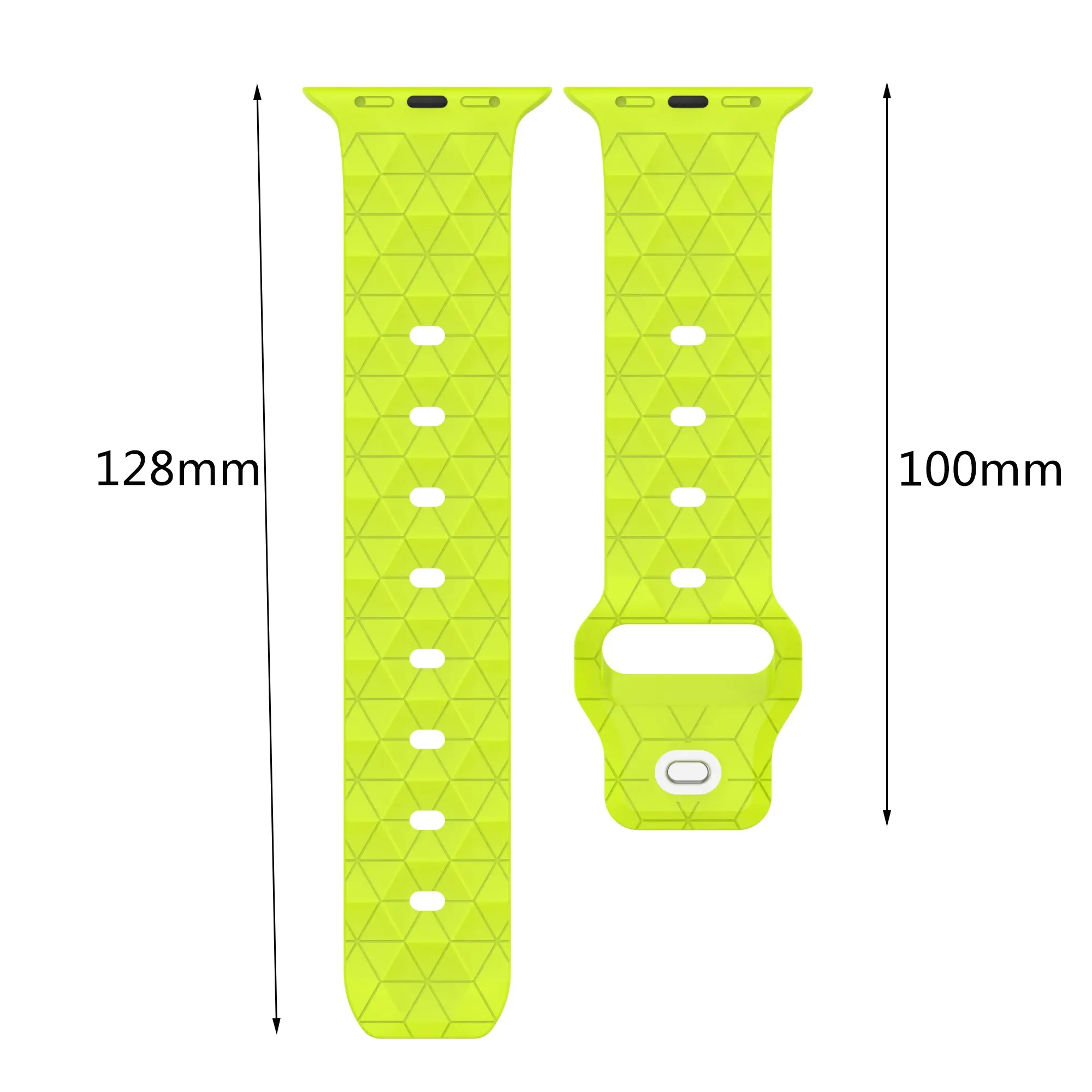 Football Pattern Band For apple watch strap Ultra  49mm 44mm 40mm 45mm 41mm 42mm 38mm for Iwatch Series 8 7 Se 3 4 5 6 5 4 3 2 1