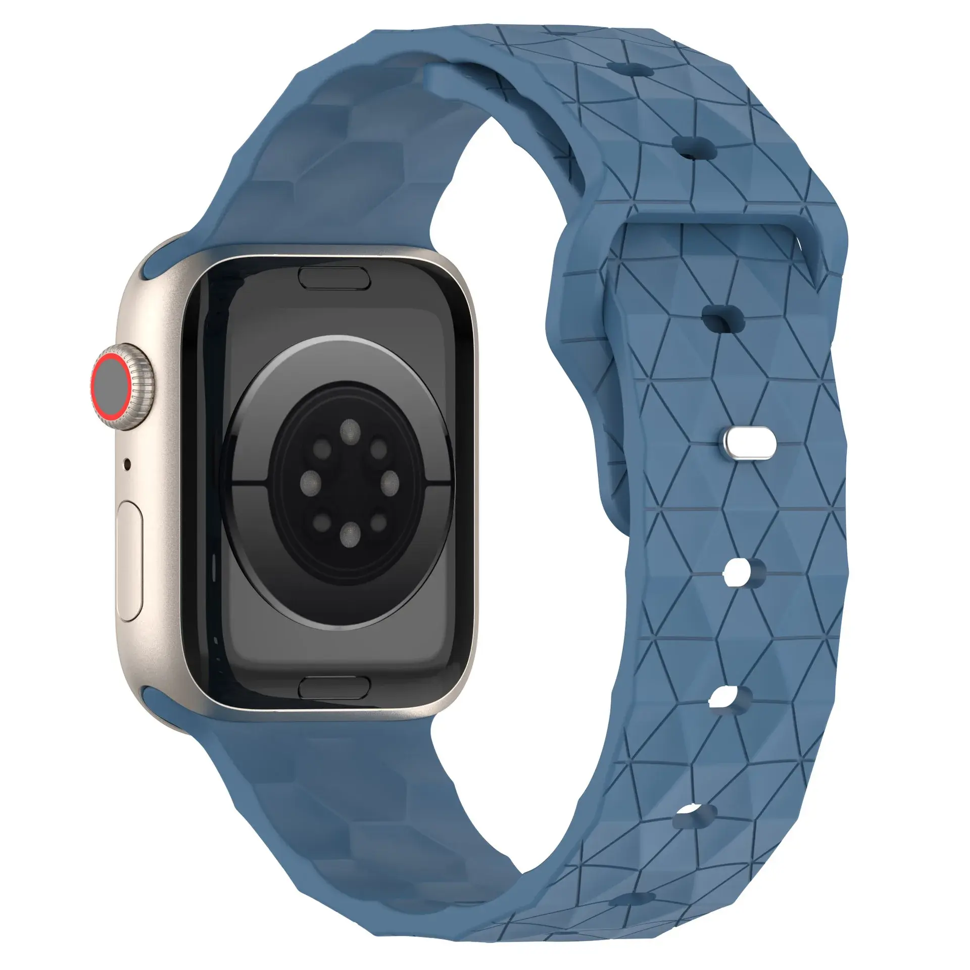 Football Pattern Band For apple watch strap Ultra  49mm 44mm 40mm 45mm 41mm 42mm 38mm for Iwatch Series 8 7 Se 3 4 5 6 5 4 3 2 1