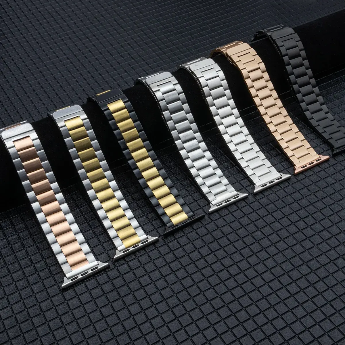 Metal Stainless Steel Strap for Apple Watch Band Ultra 2 49mm 46mm 42mm 45mm 44mm 40 41mm Bracelet Iwatch Series 10 9 8 7 6 SE 5