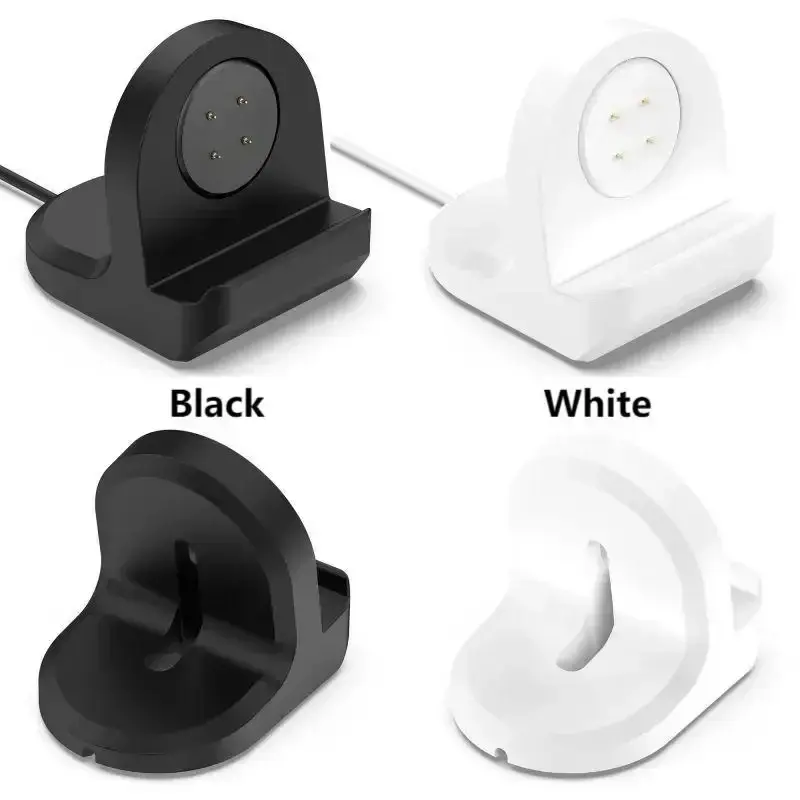 Soft Silicone Charger Cradle Dock Wireless Charger Stand Dock Bracket for Google Pixel Watch 1 2 3 Watch Charging Base Accessori