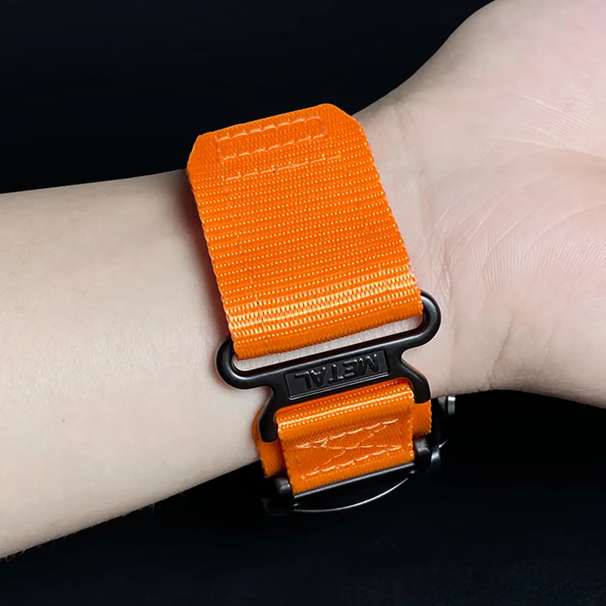 Nylon Strap For Samsung Galaxy Watch 8 Classic watch8 40mm 44mm Ultra2 Sport Loop Bracelet Sport Watchband Replacement correa