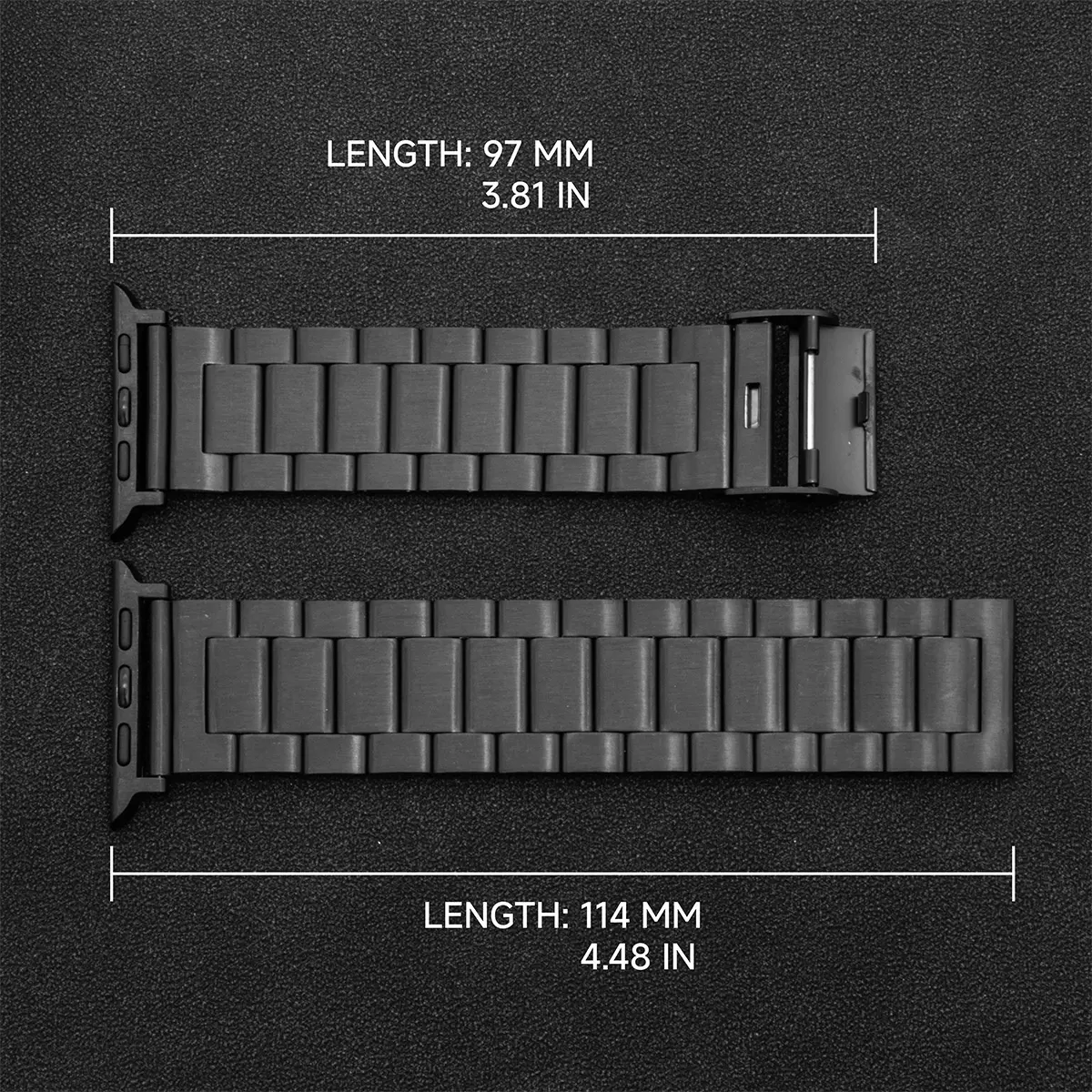 Stainless Steel Strap For Apple Watch Band 45mm Ultra 49mm 41mm 40mm 44mm Strap Metal Bracelet For Iwatch Series 10 9 46mm 42mm