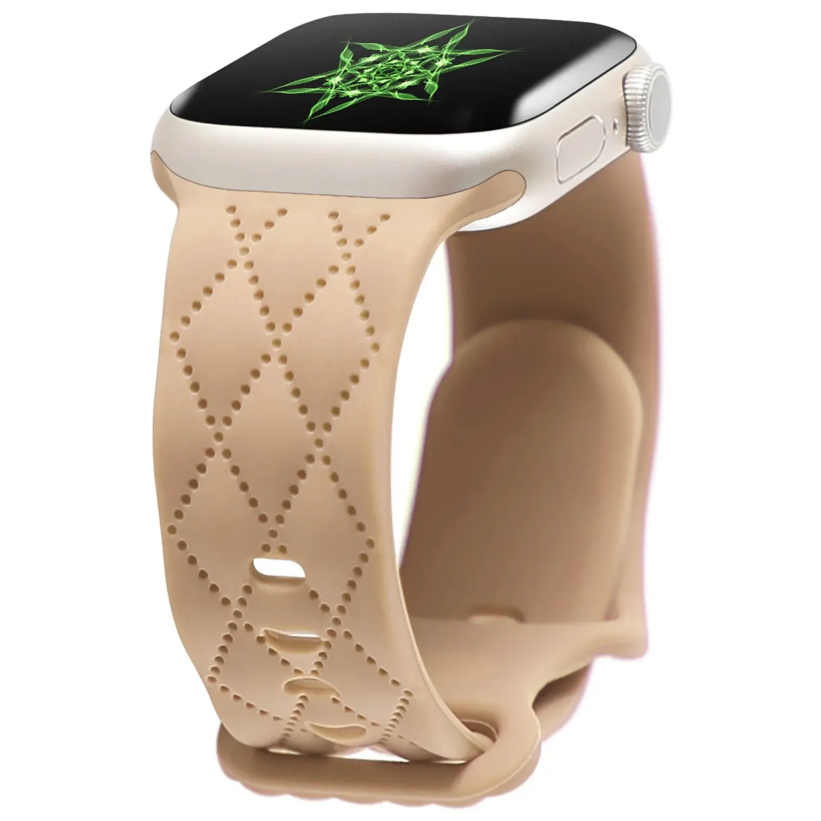 Silicone strap For Apple Watch Band 42mm 44mm 45mm 41mm 49mm 40mm braided bracelet correa iwatch Series 8 9 SE 7 6 5 4 3 Ultra