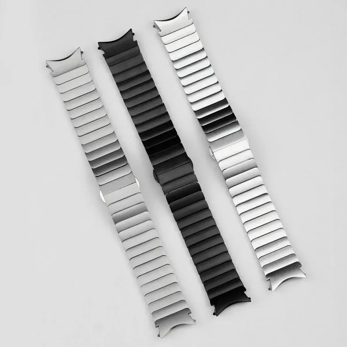 NEW Bracelet for Samsung galaxy watch 6 classic 47 43mm band 4 42 46mm no gaps stainless steel strap for watch4 5 pro 44 40 45mm