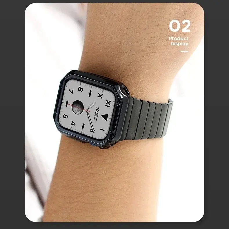 Dropshipping Protective TPU Cover Case for Iwatch Series 9 8 7 6 5 SE Ultra Screen Protector for Apple Watch Case 49mm 45mm 44mm