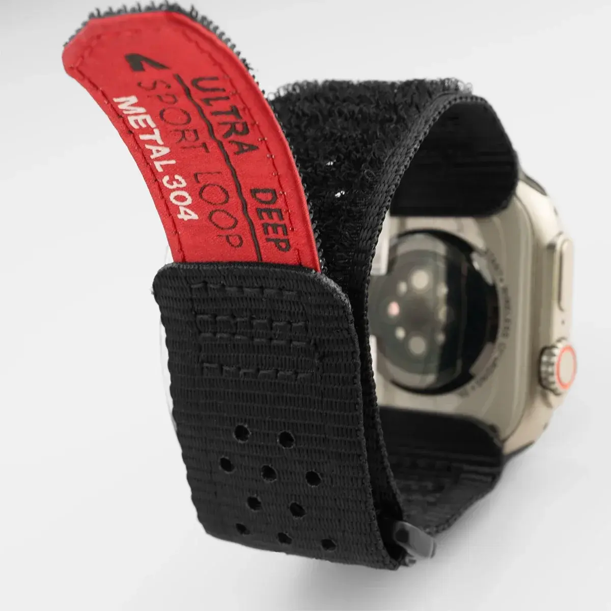Nylon Loop Strap For Apple Watch Ultra 2 49mm 45mm Band For iWatch 8 7 6 5 4 3 se 40mm 44mm 42mm 41mm Sport Wrist Band
