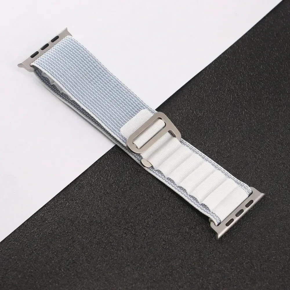 Alpine loop Straps For apple watch Ultra 2 band 49mm 44mm 45mm 40mm 41mm Nylon bracelet iwatch series 10 9 3 6 7 8 se 46mm 42mm