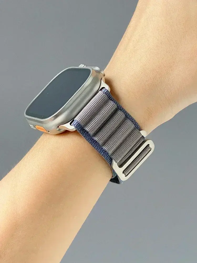 Alpine loop Straps For apple watch Ultra 2 band 49mm 44mm 45mm 40mm 41mm Nylon bracelet iwatch series 10 9 3 6 7 8 se 46mm 42mm
