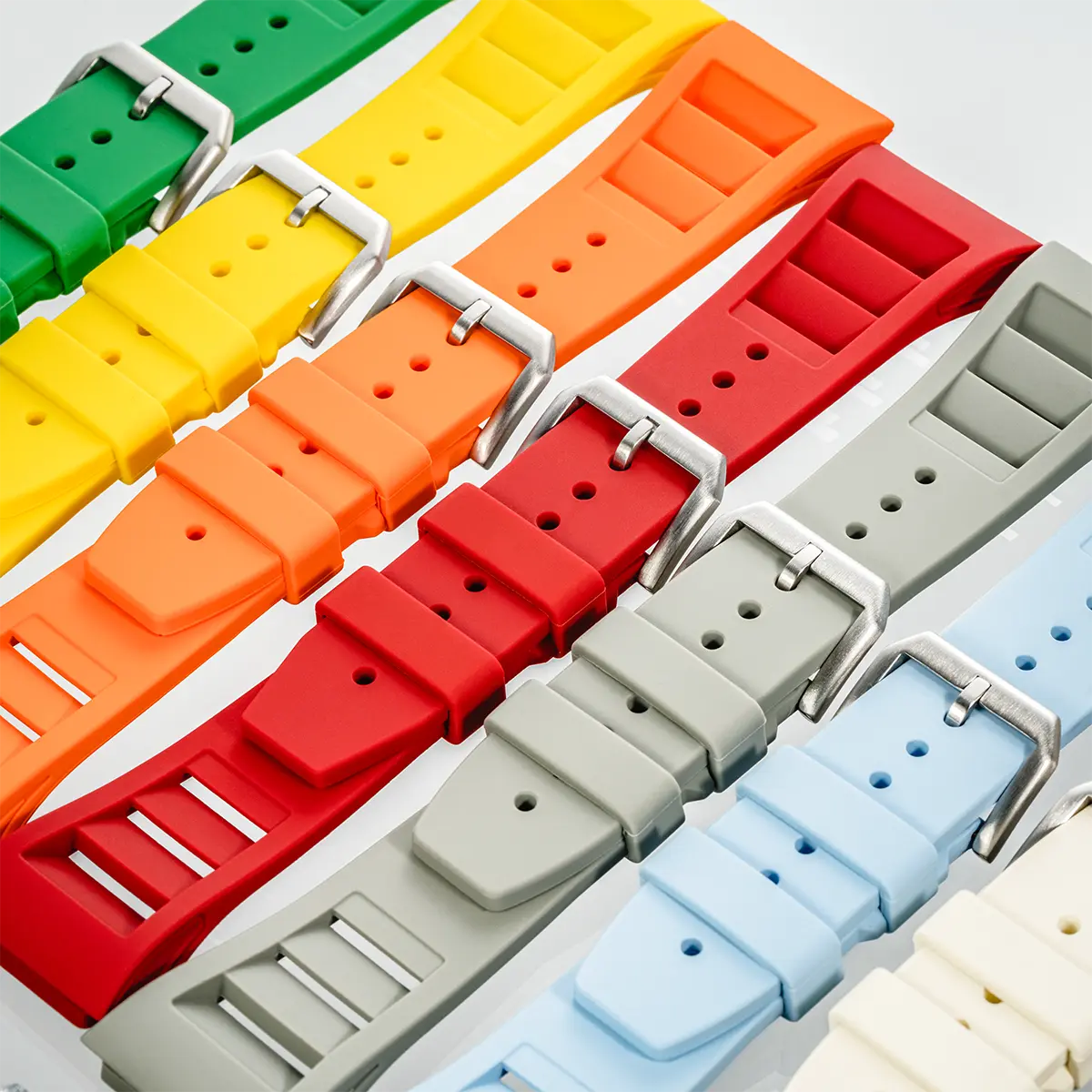 Luxury Modification Kit for Apple Watch 46mm Silicone Strap for IWatch Series 9 8 7 6 5 44mm 45mm Stainless Steel Mod Watch Case