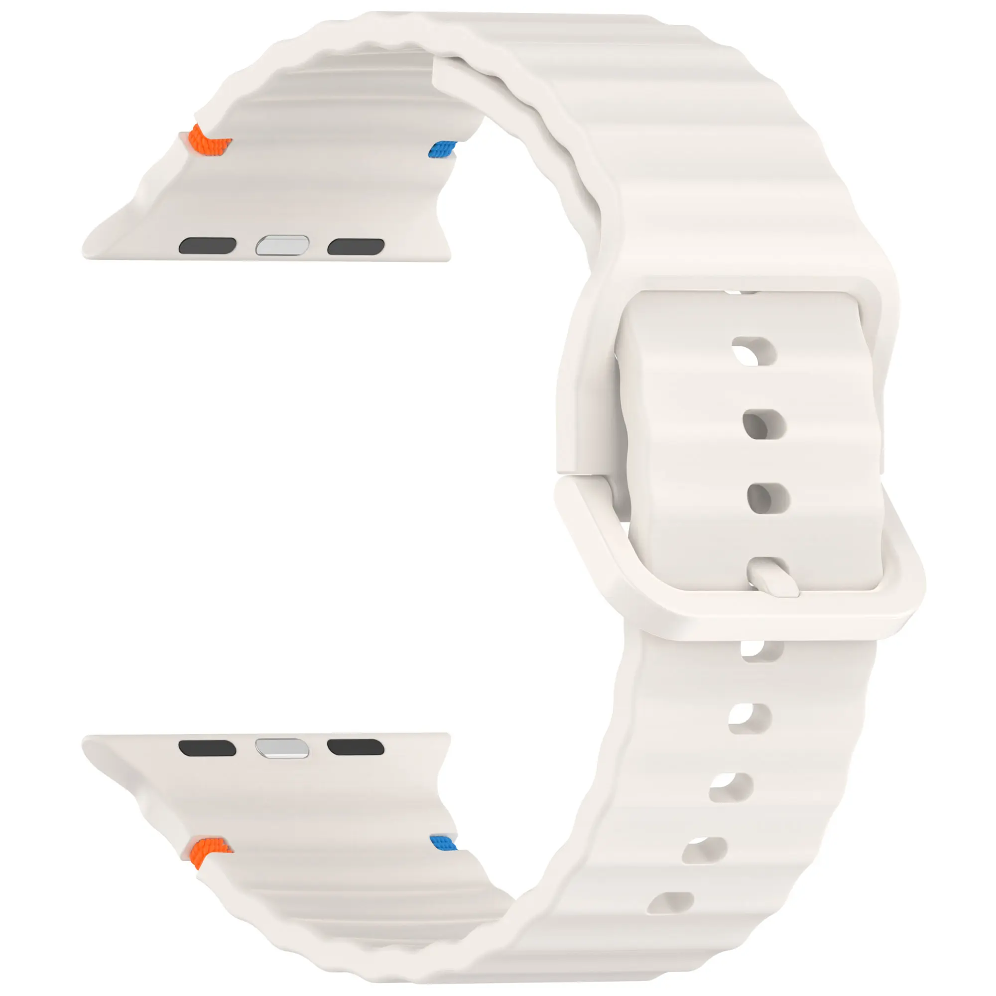 Silicone Strap for Apple watch Band 44mm 49mm 40mm 45mm 42mm 46mm 38mm correa bracelet iwatch Series 9 8 7 6 SE 10 Ultra 2 band