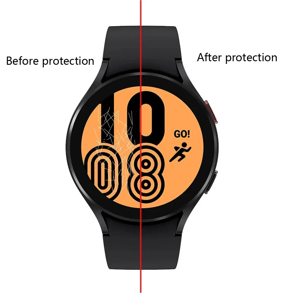 1-5Pcs Hydrogel Film For Samsung Galaxy Watch 8 Classic 8 40mm 44mm Protective Film Protector For Galaxy Watch 8 Classic 46mm