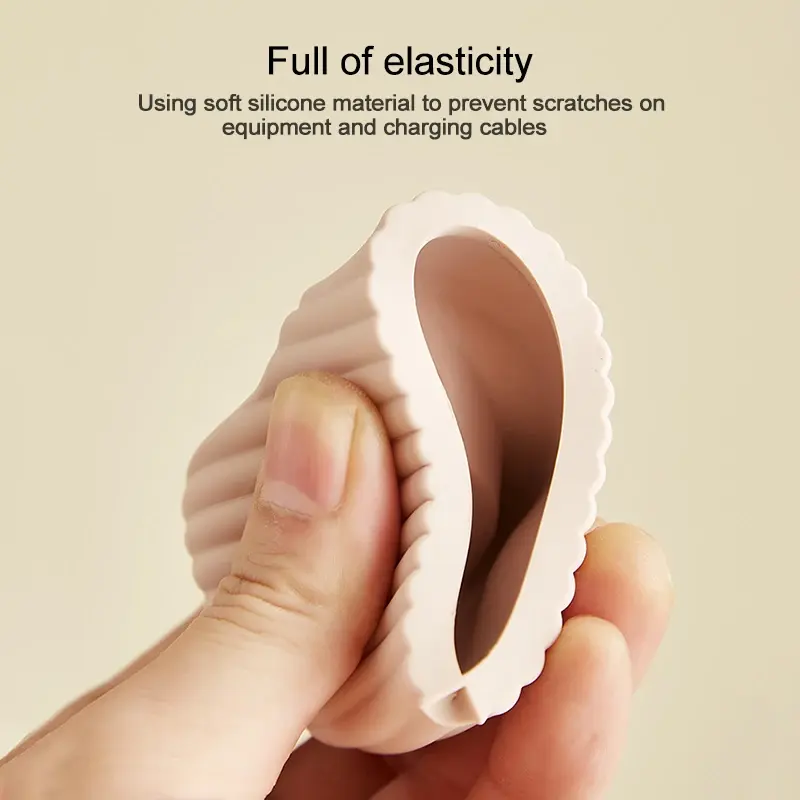 Silicone Watch Charger Stand For Apple Watch Ultra 10 9 8 7 6 SE 5 4 3 2 Charging Station Dock Holder 49mm 45 44 42mm 41 40 38mm