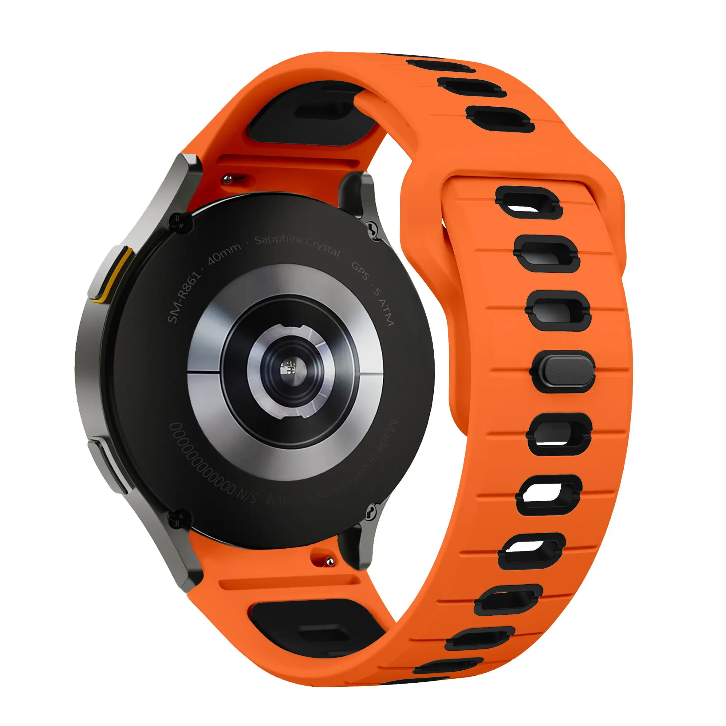 Silicone Strap for Samsung Galaxy Watch 7 6 5 4 FE 44mm 40mm/5 pro 45mm Bracelet 20mm Galaxy Watch6 Classic 43mm 47mm Sport band