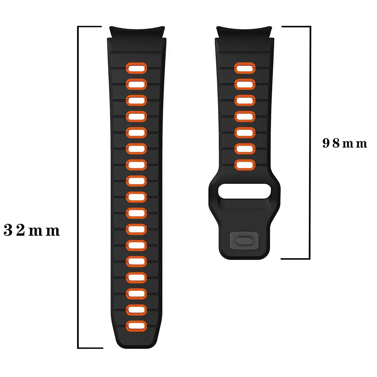 Silicone Strap for Samsung Galaxy Watch 7 6 5 4 FE 44mm 40mm/5 pro 45mm Bracelet 20mm Galaxy Watch6 Classic 43mm 47mm Sport band