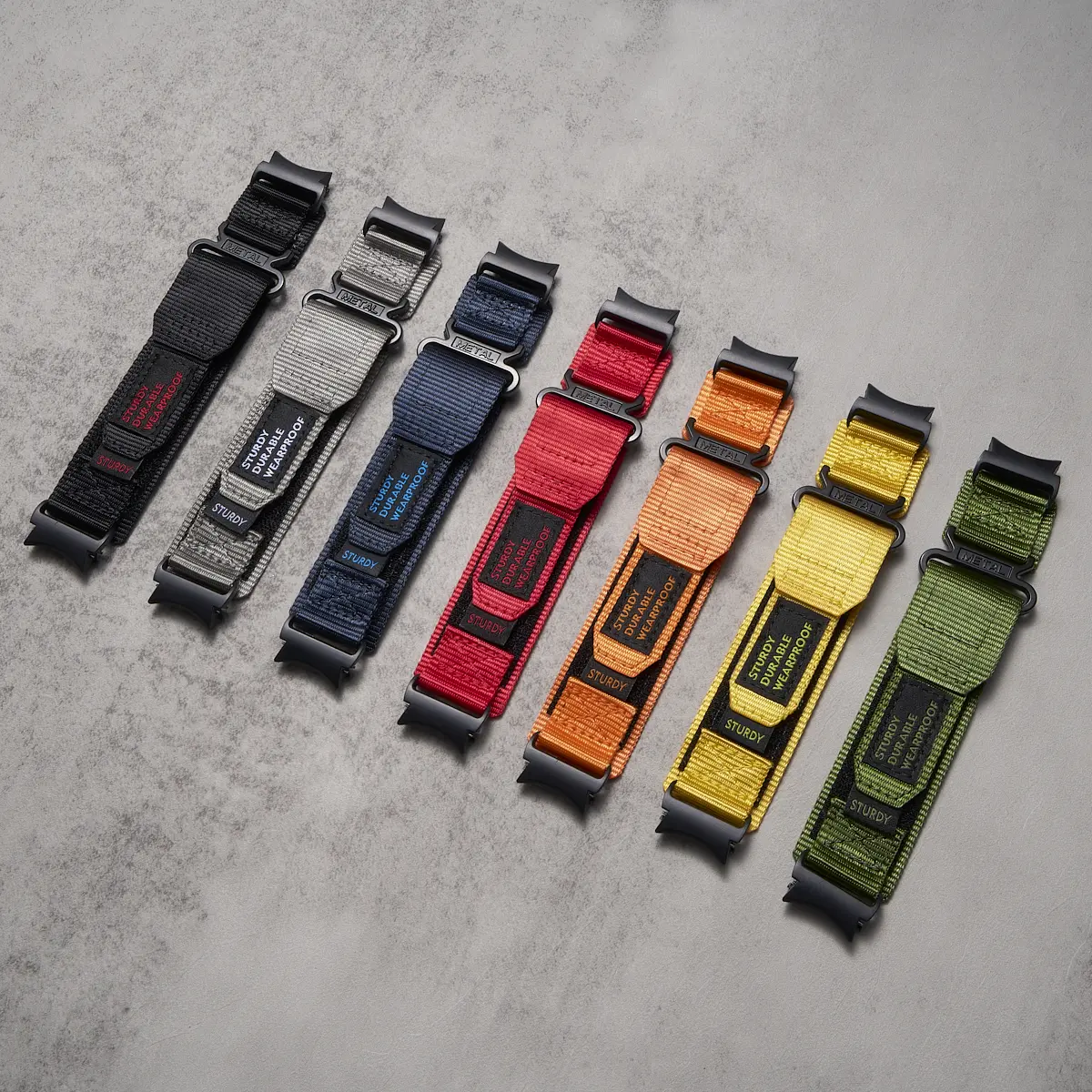 No Gaps Nylon Strap for Samsung Galaxy Watch 7 6 5 4 40mm 44mm 6Classic 43mm 47mm 42/46mm Bracelet Correas Watch 5Pro 45mm Band