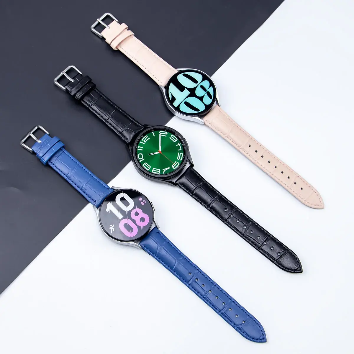 Soft Wrist Watch Bands Comfortable Leather Watch Strap 12mm 14mm 16mm 18mm 20mm 22mm 24mm Watch Pin buckle Band
