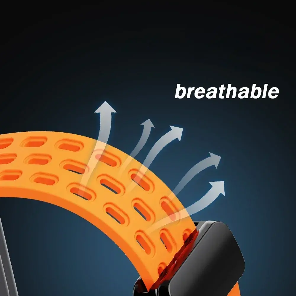 Soft Silicone Strap for Xiaomi Mi Band 9/8 Correa Bracelet Wrist Miband 8 Sport Waterproof Replacement Strap for Xiaomi Band 9
