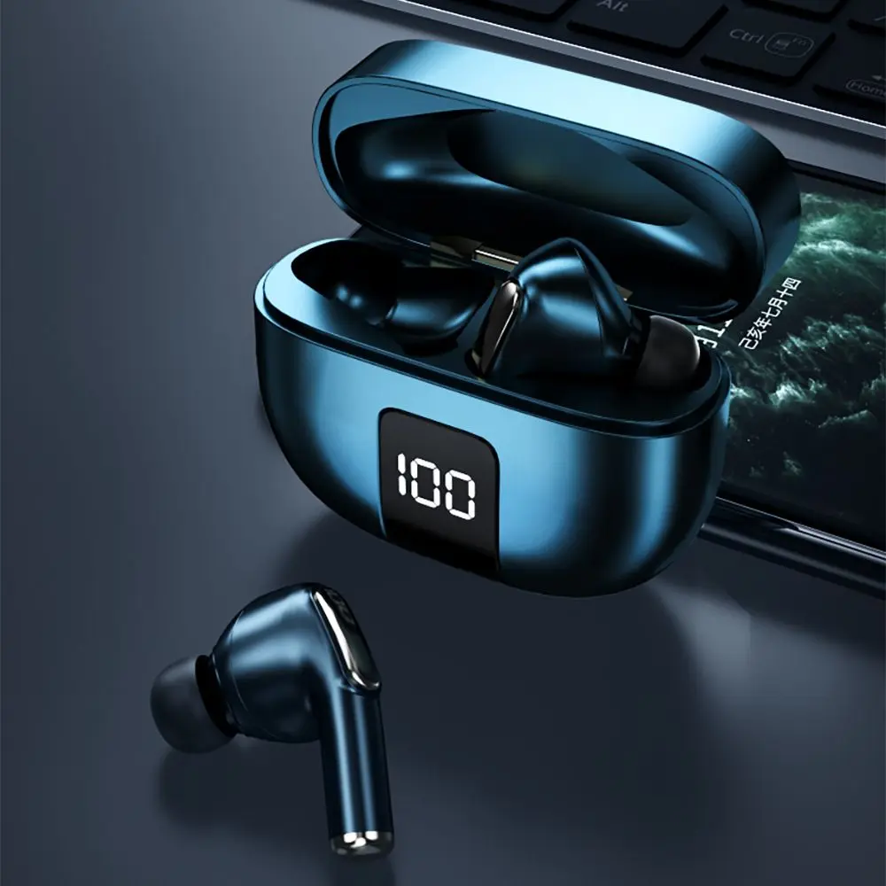 for Samsung Galaxy S24+ S25 Ultra Wireless Earphones Bluetooth Earbuds In Ear Headphones TWS Earphone With Silicone Ear Caps