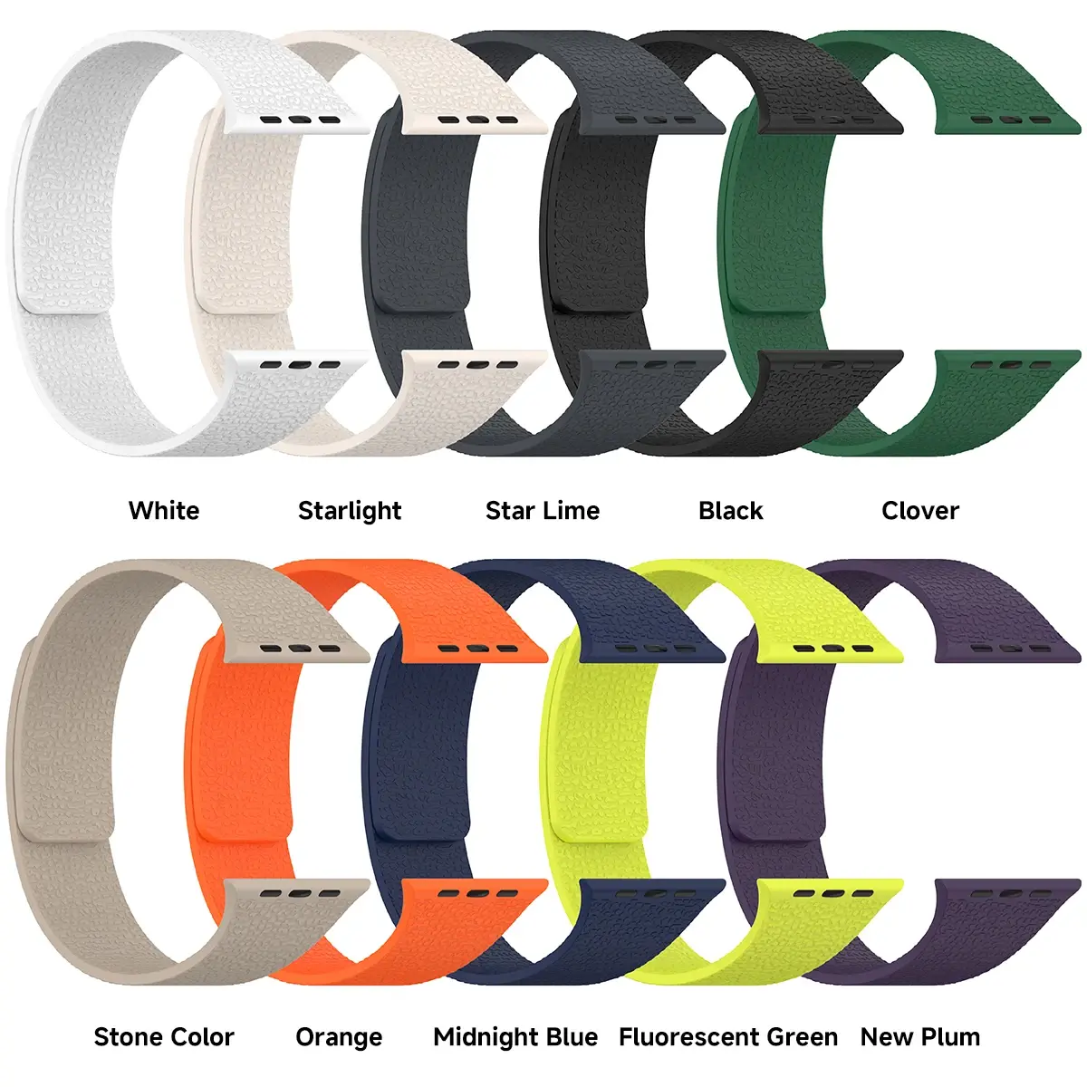 Magnetic Strap for Apple Watch Band 44mm 45mm 40mm 46mm 41mm 42 mm 38 Silicone Bracelet iWatch Series 10 9 8 7 6 Se Ultra 2 49mm