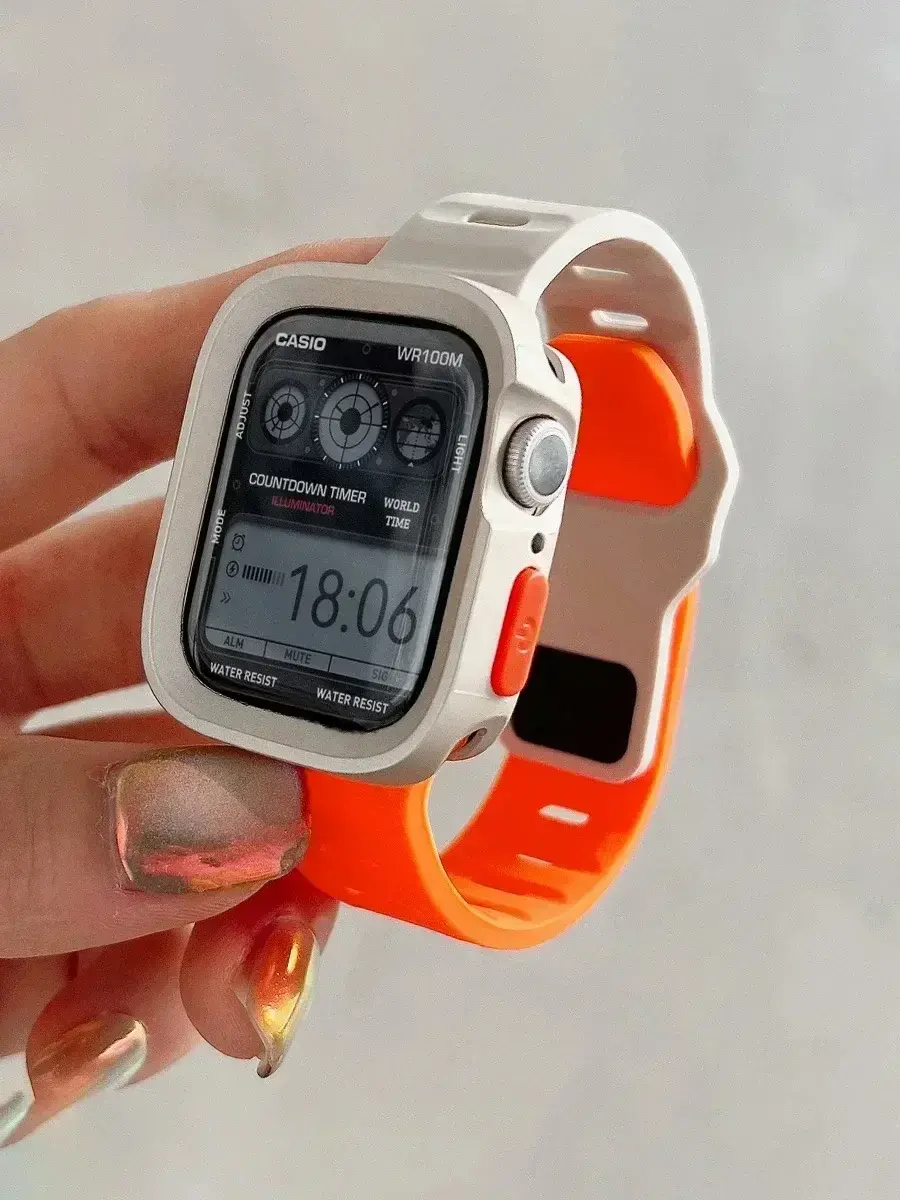 Candy Silicone Case+Strap For Apple Watch Series 10 46mm Band 9 8 7 45mm SE 6 5 4 44mm Rubber correa Strap iwatch Ultra 2 49mm