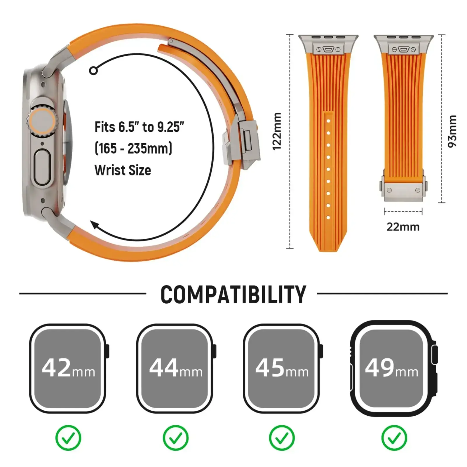 Silicone Strap for Apple Watch Ultra 2 49mm Series 10 46mm 9 8 7 45mm Sport Rubber Band for IWatch 6 5 4 SE 3 44mm 42mm Bracelet